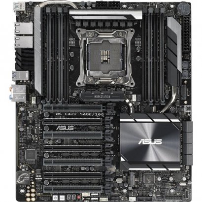 Asus Workstation Motherboard WS C422 SAGE/10G