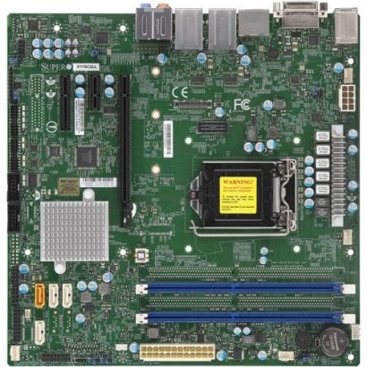 Supermicro Workstation Motherboard MBD-X11SCQ-L-O