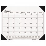 House of Doolittle Workstation-Size One-Color Monthly Desk Pad Calendar, 18-1/2 x 13, 2016 HOD0124