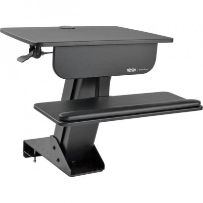 Tripp Lite WorkWise Sit-Stand Desk-Clamp Workstation WWSSDC