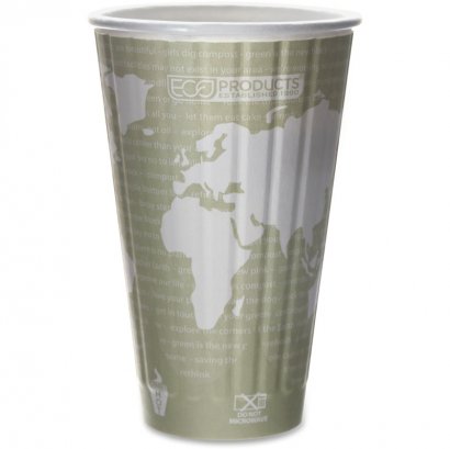 World Art Insulated Hot Cups EPBNHC16WD