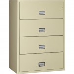 Phoenix World Class Lateral File - 4-Drawer LAT4W38P