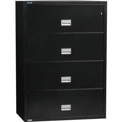 Phoenix World Class Lateral File - 4-Drawer LAT4W38B