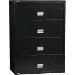 Phoenix World Class Lateral File - 4-Drawer LAT4W38B