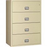 Phoenix World Class Lateral File - 4-Drawer LAT4W31P