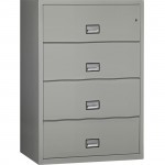 Phoenix World Class Lateral File - 4-Drawer LAT4W38LG