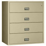 Phoenix World Class Lateral File - 4-Drawer LAT4W44P