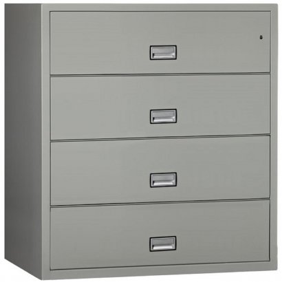 Phoenix World Class Lateral File - 4-Drawer LAT4W44LG