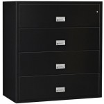 Phoenix World Class Lateral File - 4-Drawer LAT4W44B