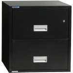 Phoenix World Class Vertical File - 2-Drawer LTR2W25B