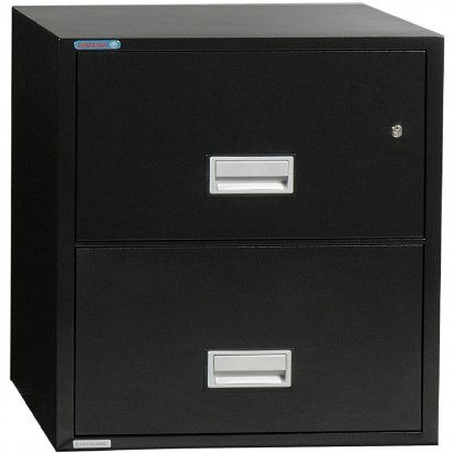 Phoenix World Class Vertical File - 2-Drawer LTR2W31B