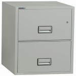 Phoenix World Class Vertical File - 2-Drawer LTR2W31LG