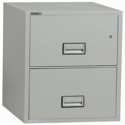 Phoenix World Class Vertical File - 2-Drawer LGL2W25LG