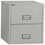 Phoenix World Class Vertical File - 2-Drawer LTR2W25LG
