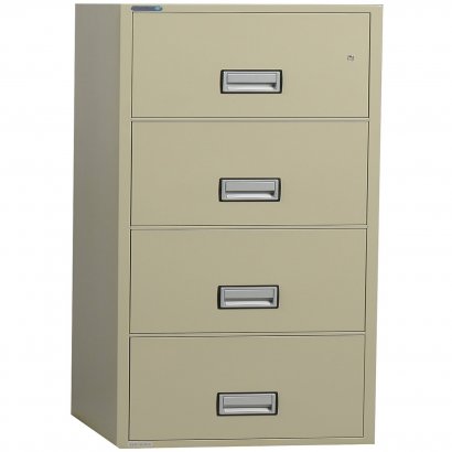 Phoenix World Class Vertical File - 4-Drawer LGL4W25P