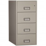 Phoenix World Class Vertical File - 4-Drawer LGL4W31LG