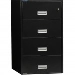 Phoenix World Class Vertical File - 4-Drawer LGL4W25B