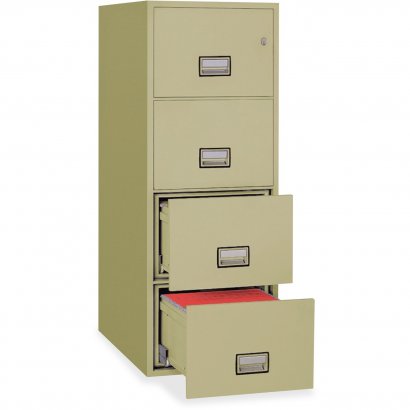 Phoenix World Class Vertical File - 4-Drawer LTR4W25P