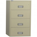 Phoenix World Class Vertical File - 4-Drawer LGL4W31P