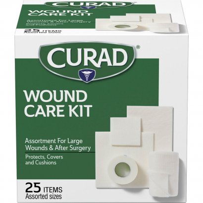 Curad Wound Care Kit CUR1625V1