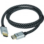 SIIG Woven Braided High Speed HDMI Cable 3m - UHD 4Kx2K CB-H20G12-S1