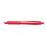 Pentel WOW! Retractable Ballpoint Pen, 1mm, Red Barrel/Ink, Dozen PENBK440B