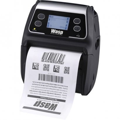 Wasp WPL4M Mobile Barcode Label Printer 633809003424