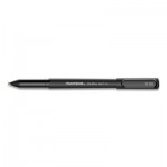 Paper Mate Write Bros. Ballpoint Pen, Bold 1.2 mm, Black Ink/Barrel, Dozen PAP2124520