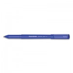 Paper Mate Write Bros. Ballpoint Pen, Bold 1.2 mm, Blue Ink/Barrel, Dozen PAP2124513