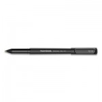 Paper Mate Write Bros. Ballpoint Pen, Fine 0.8 mm, Black Ink/Barrel, Dozen PAP2124515