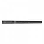 Paper Mate Write Bros. Grip Ballpoint Pen, Medium, 1 mm, Black Ink/Barrel, Dozen PAP2124509