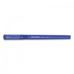 Paper Mate Write Bros. Grip Ballpoint Pen, Medium, 1 mm, Blue Ink/Barrel, Dozen PAP2124506