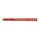 Paper Mate Write Bros. Grip Ballpoint Pen, Medium, 1 mm, Red Ink/Barrel, Dozen PAP2124505