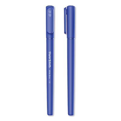 Paper Mate Write Bros. Stick Ballpoint Pen, Medium 1 mm, Blue Ink/Barrel, 120/Pack PAP2096478