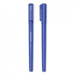 Paper Mate Write Bros. Stick Ballpoint Pen, Medium 1 mm, Blue Ink/Barrel, 120/Pack PAP2096478