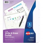Avery Write/Erase Plastic Dividers 16825