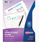 Avery Write/Erase Plastic Dividers 16826