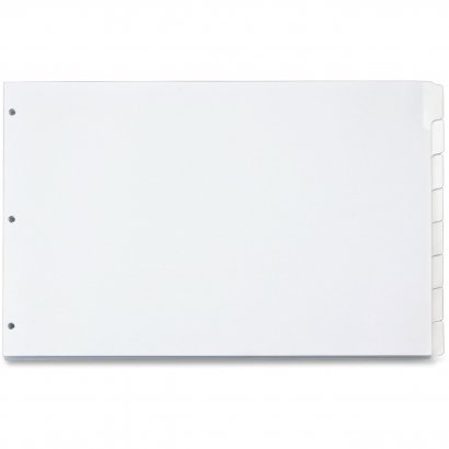 Cardinal Write 'n Erase Dividers 84271