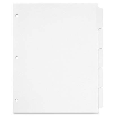 Cardinal Write 'n Erase Tab Divider 60506