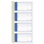 Adams Write 'n Stick Phone Message Pad, 2 3/4 x 4 3/4, Two-Part Carbonless, 200 Forms ABFSC1153WS