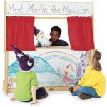 Jonti-Craft Write-n-Wipe Imagination Station 7200JC