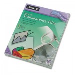 Apollo VWO100C-BE Write-On Transparency Film, Letter, Clear, 100/Box APOWO100CB