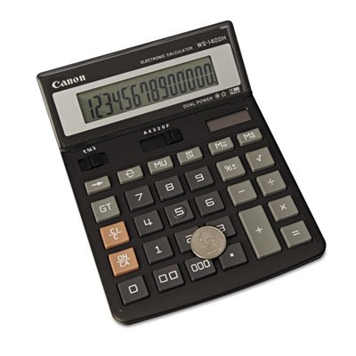 WS1400H Display Calculator, 14-Digit LCD CNM4087A005AA