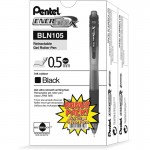 Pentel X Retractable Gel Pens BLN105ASW2