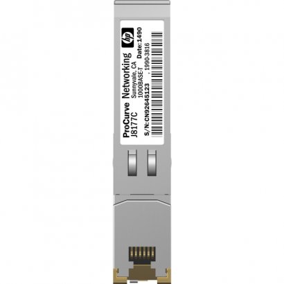 HP X120 1G SFP RJ45 T Transceiver - Refurbished JD089BR