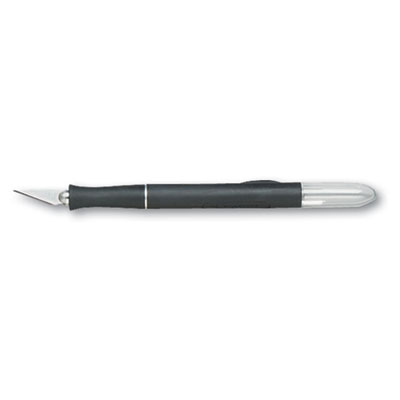 X-ACTO X2000 No-Roll Rubber Barrel Knife with #11 Replaceable Blade and Safety Cap EPIX3724