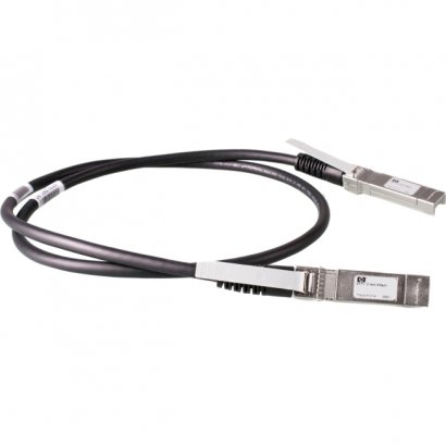 HP X240 10G SFP+ 0.65m DAC Rfrbd Cable - Refurbished JD095CR