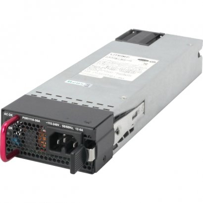 HP X362 720W 100-240VAC to 56VDC PoE Power Supply (JG544A) JG544A#ABA