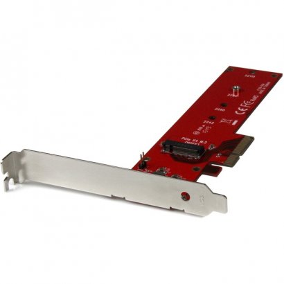StarTech.com x4 PCI Express to M.2 PCIe SSD Adapter-M.2 NGFF SSD (NVMe or AHCI) Adapter Card