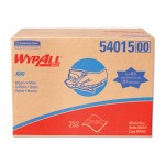 WypAll X60 Cloths, 16.8" x 12 1/2", 252/Carton KCC54015